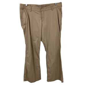 Dickies Khaki Flare Pants